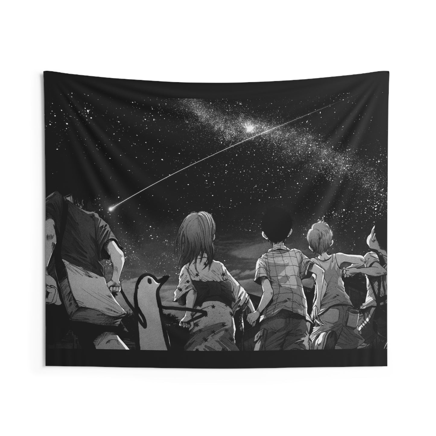 Manga Wall Tapestry