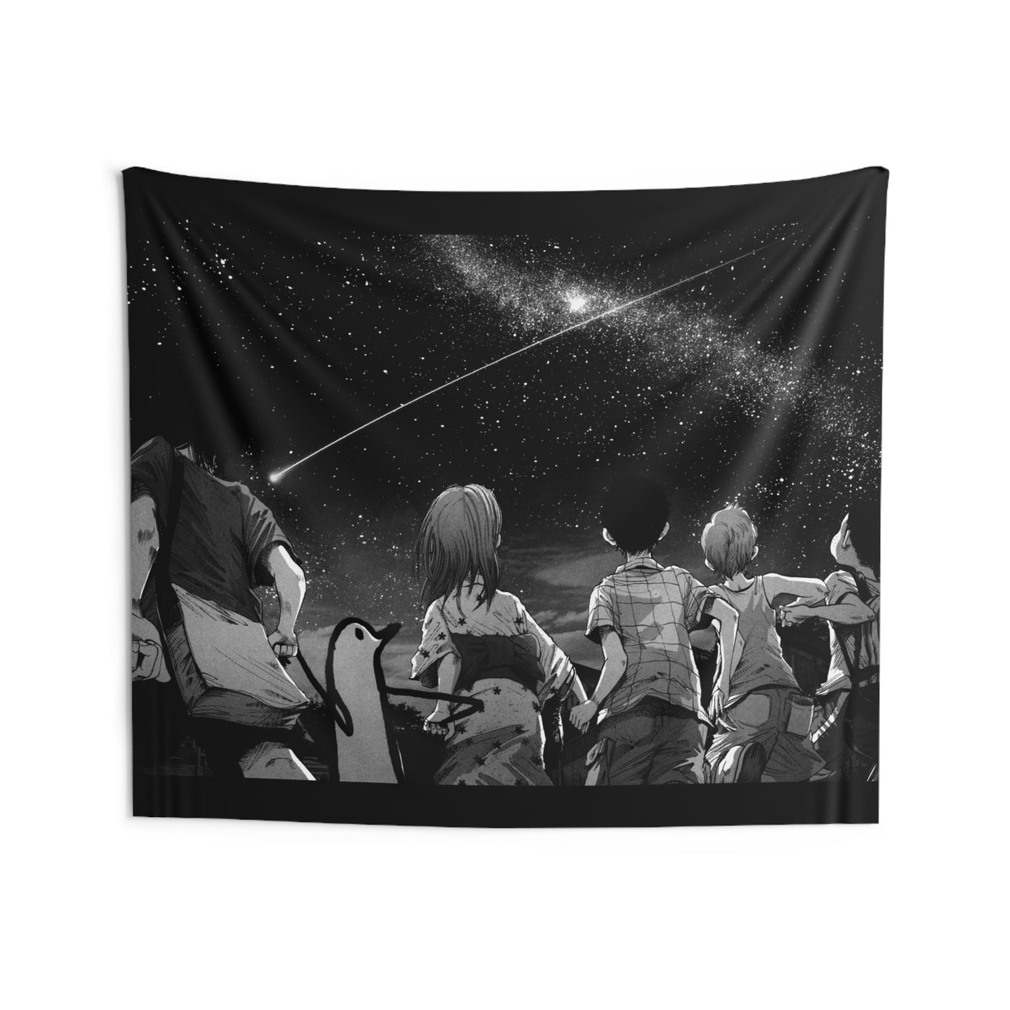 Manga Wall Tapestry